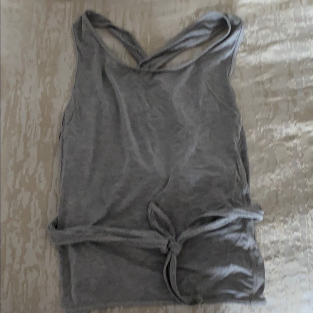 Lululemon Crop Wrap Tank